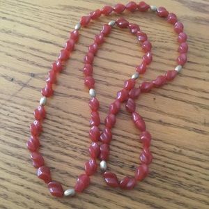 Vintage hidden clasp necklace